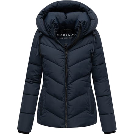 Marikoo dames winterjas Sahnemausii XVI met afneembare capuchon