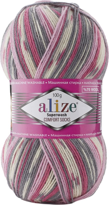 Sokkenwol Alize Comfort Superwash - 7707