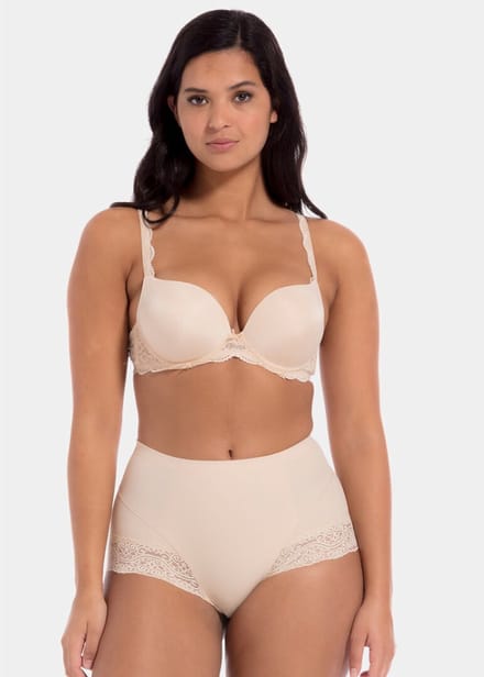 MAGIC Bodyfashion Tummy Squeezer Lace - Zwart - Maat M