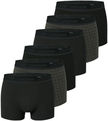 uncover by SCHIESSER Trunk Cotton Serie