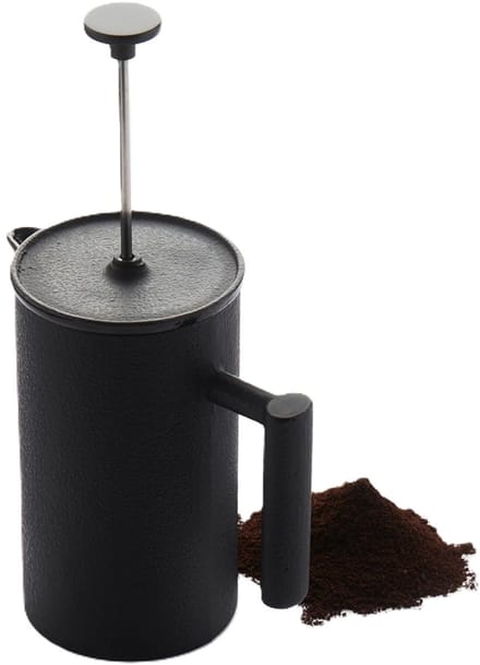 Point-Virgule French press uit gietijzer 600ml