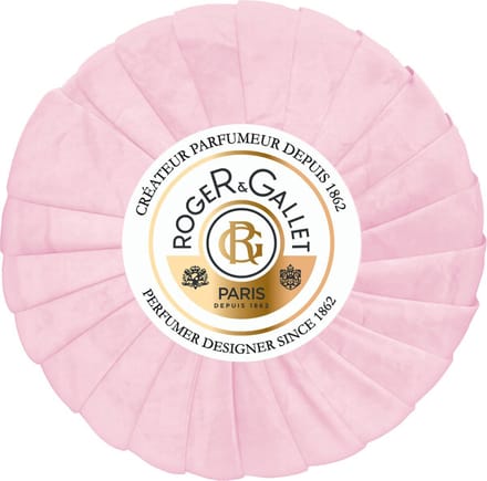 Roger & Gallet Gingembre Rouge Cristal Box Soap Zeep 100gr