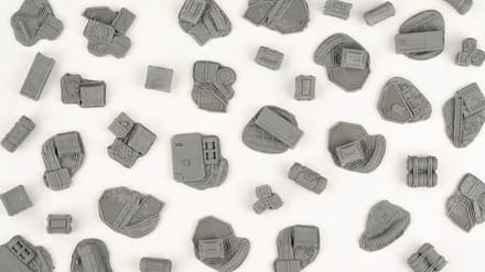 Accessoires voor modelbouw Gamers Grass Spaceship Corridor