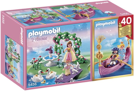 Jubileum Compact Set Prinsesseneiland met romantische gondel / CompactSet  anniversaire "Ilot des princesses et gondole"