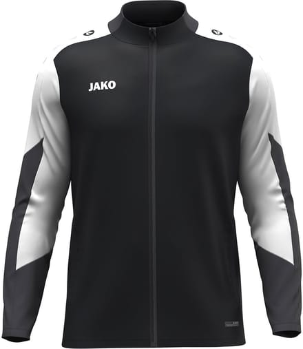 Jako Dynamic Polyestervest Heren - Zwart / Wit / Antraciet | Maat: M