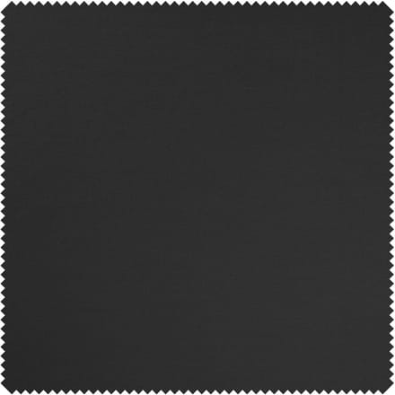 Katoenen single jersey "Uni" - Donkergrijs