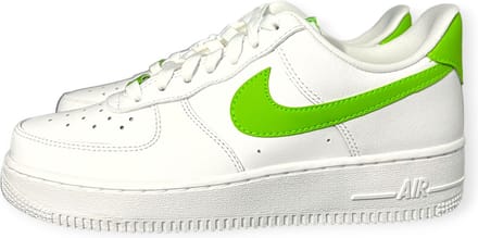 Nike Air Force 1 Low 07 (W) Sneakers Wit-Groen DD8959-112 - Maat EU 39 US 8