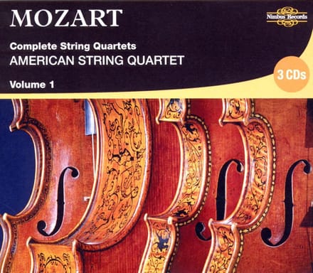 American String Quartet - Mozart: Complete String Quartets Volume 1 (3 CD)
