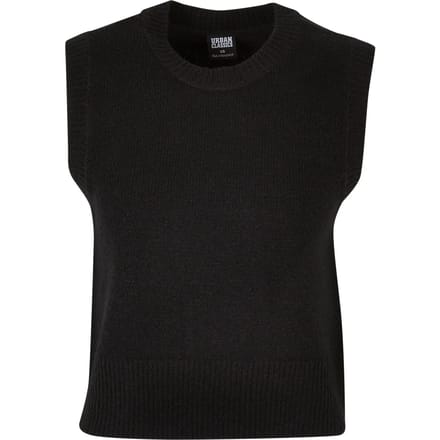 Urban Classics - Knit Slipover Gilet - XS - Zwart