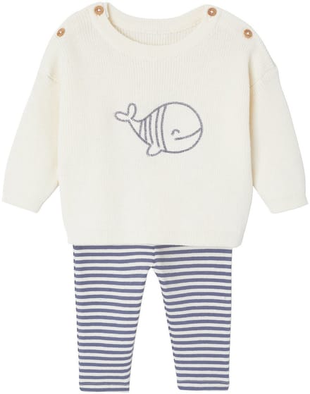 Vertbaudet Babypakje voor jongens in tricot