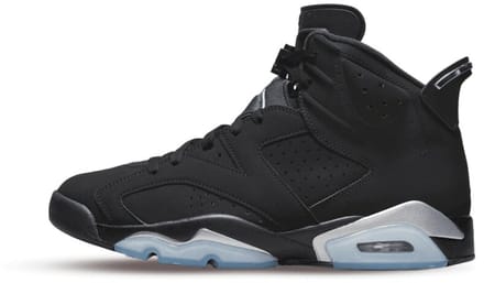 Air Jordan 6 Retro Metallic Silver - Maat 45