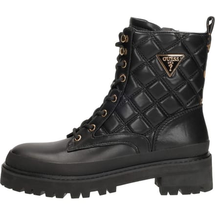 Guess Badae Legerkisten Gewatteerd Dames Boots - Zwart - Maat 41
