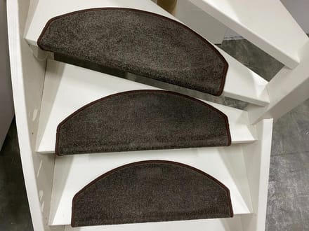 Trapmatten Twist- 56 x 20 cm- Bruin- 15 stuks