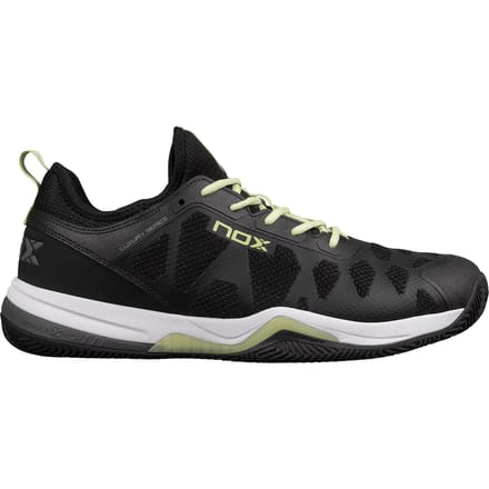Nox Nerbo Padelschoenen Zwart EU 44 Man