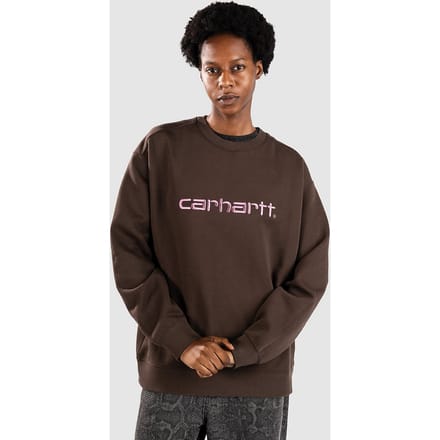 Carhartt WIP Sweat Sweater bruin