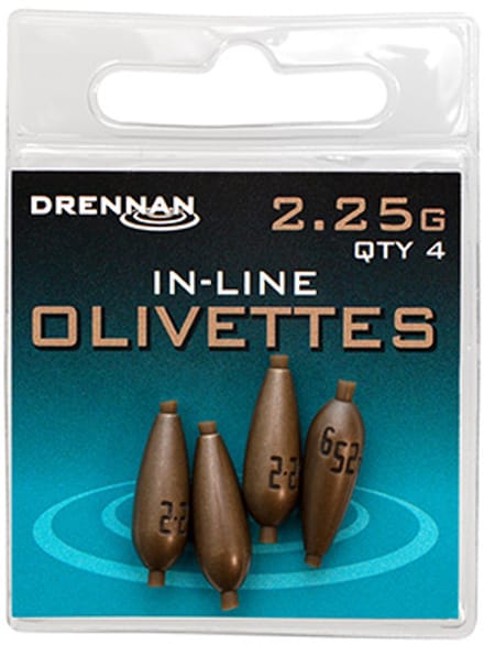 Drennan - Lood In-line Oivettes - Drennan