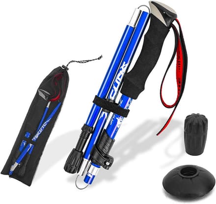 Lichtgewicht Vouwbare Wandelstokken voor Hiking en Camping