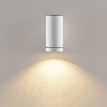 Deko-Light Buitenwandlamp ShoreLine Pro Round, wit, GU10