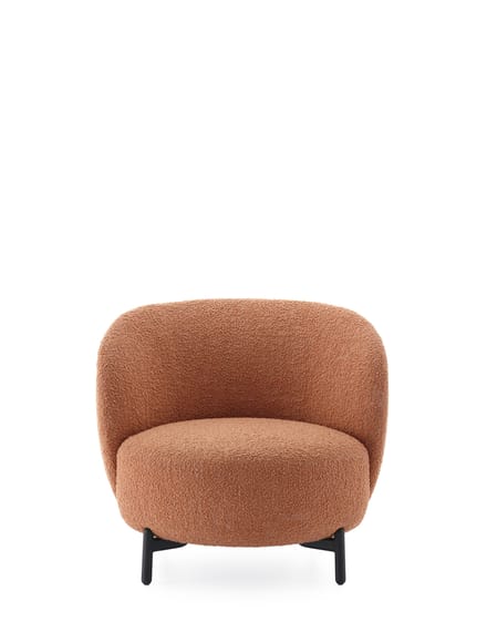 Kartell Lunam fauteuil Curly - KartellCurlyC2Rosa