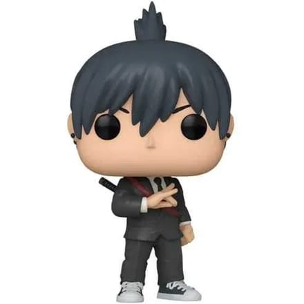 Beeldje Funko Chainsaw Man POP! Animation Vinyl Aki