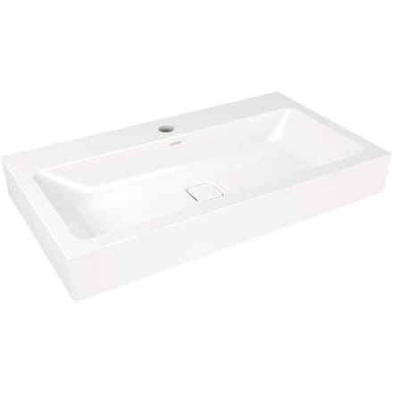 Kaldewei CONO countertop washbasin 3086 with 1 tap hole, 90 cm 902206013001