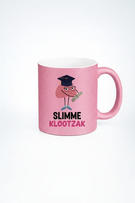 Slimme Klootzak Mok - Grappige Cadeau Mok voor Afgestudeerden