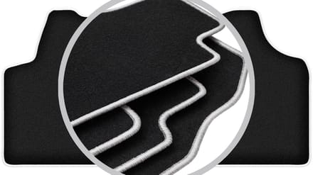 CARLUX-SILVER automatten voor: Citroen Jumpy II bestelbus (2007-2016)