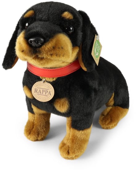 Rappa Eco Friendly Knuffel Teckel - Pluche - 30 cm