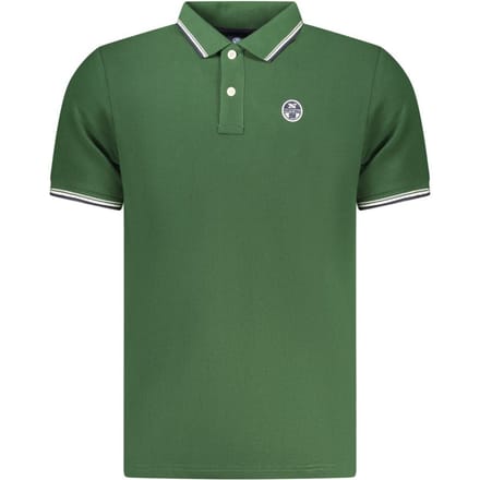North Sails Verde Katoenen Heren Polo