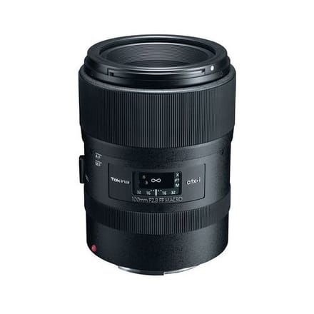 Tokina atx-i 100mm PLUS f/2.8 FF Macro  Canon EF