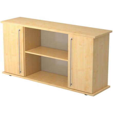 KAPA SB | Dressoir | met deuren - Esdoorn Rail handvat (kunststof)