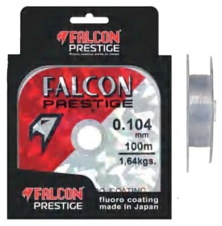 Falcon Persicus Prestige Flurocarbon 100 M Transparant 0.200 mm