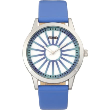 Crayo elektrisch unisex horloge