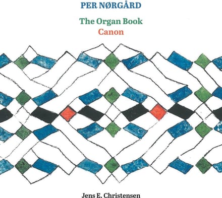 Jens E. Christensen - The Organ Book . Canon (CD)