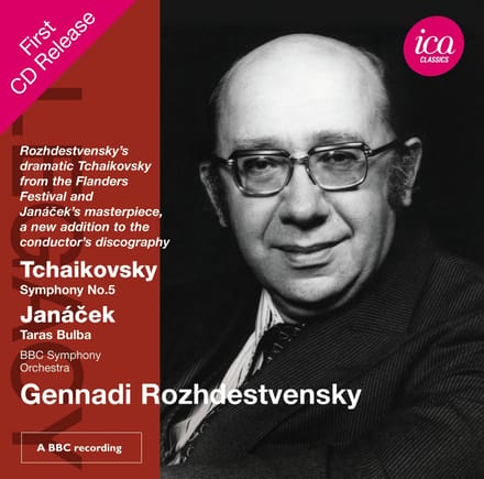 BBC Symphony Orchestra, Gennady Rozhdestvensky - Tchaikovsky: Symphony No.5, Op. 64 | Janacek: Taras Bulba (CD)