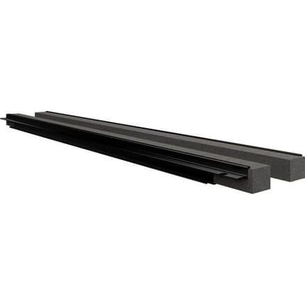 Rittal 8618814 19 inch Kabelgeleiding voor patchkast Grijs