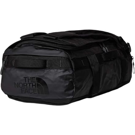 The North Face Base Camp Voyager 32L Duffel Bag - Zwart- Dames, Zwart One Size