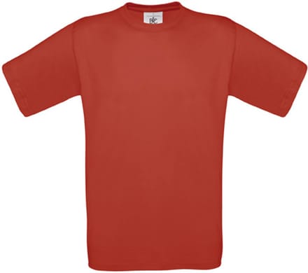 B&C Exact 150 Kids CG149 - Red - 9/11 Y (9/11 ans)