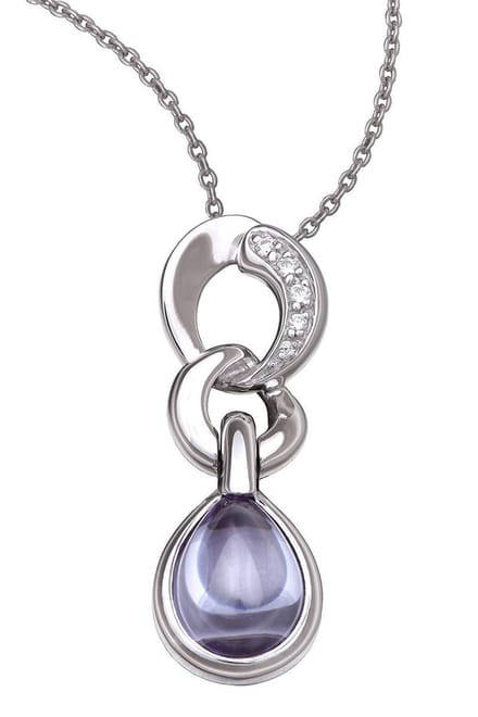 Orphelia ZH-4540 - Hanger met Ketting - Zilver 925