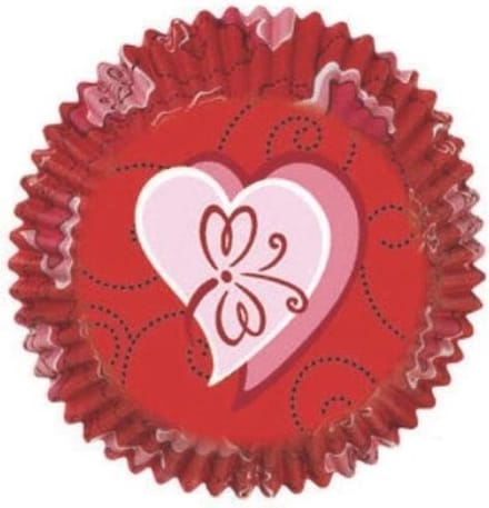 Wilton Cupcake Party Pack Sweetheart Bandana pk/24