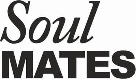 Schoenstickers bruiloft Soulmates - trouwen - bruidegom - bruid - soulmates - sticker