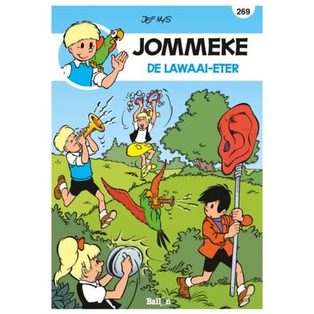 De Lawaai-Eter - Jommeke Strip