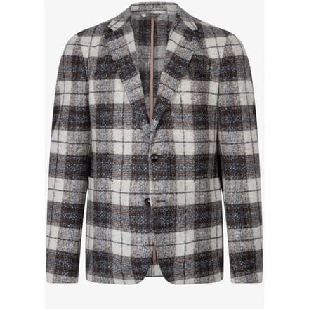 Cavallaro Napoli Colbert Augusto Jacket Kitt-Donker Blauw / male