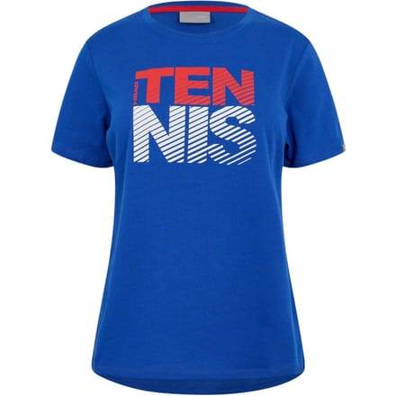 Head Dames/Dames Club Lisa Crew Hals T-shirt (Blauw)