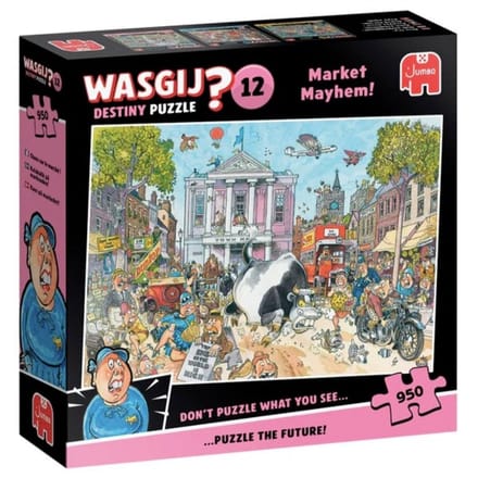 Wasgij Destiny 12 Market Mayhem! Puzzel - 950 stukjes