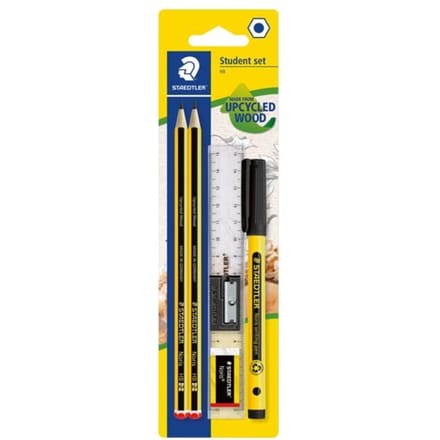 Staedtler Pencil Noris HB set bc  100% PEFC