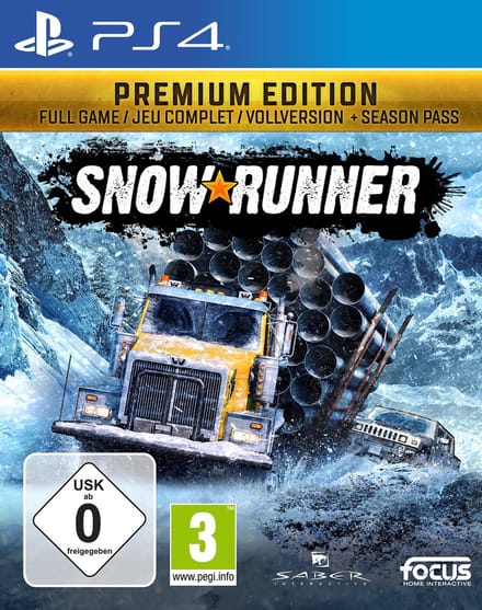 SnowRunner - Premium Edition - PlayStation 4