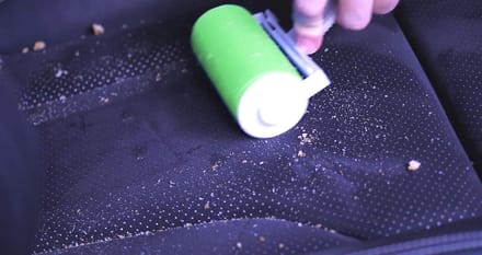 Pluizenverwijderaar set - Kledingroller - Kleding opfrissen - Handmatige bediening - 3-delig - Blauw