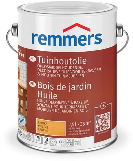 Remmers Tuinhoutolie - Lariks - 5 liter