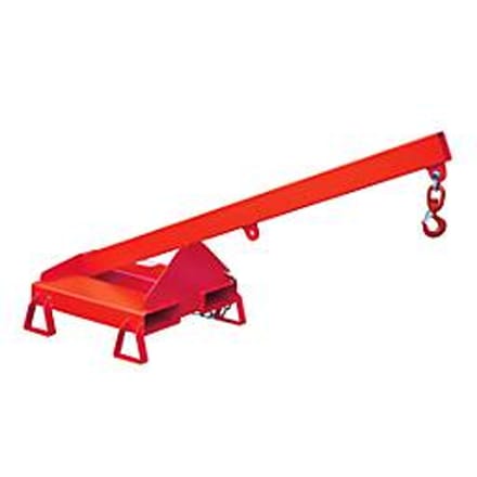 Lastarm voor heftruck, LA 25-1,0, rood RAL 3000